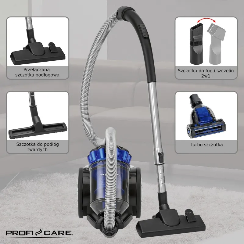 Пылесос ProfiCare PC-BS 3040